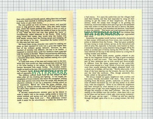 (6553) Gypsies Of The Surrey Hills  Rachel Clay - 1952 SMALL Article