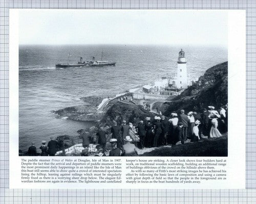 (5785) Paddle Steamer PRINCE of WALES Douglas Isle of Man - Cutting