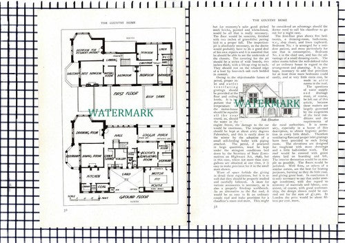 (7286) E C Morgan Willmott Architect  - 1909 Article