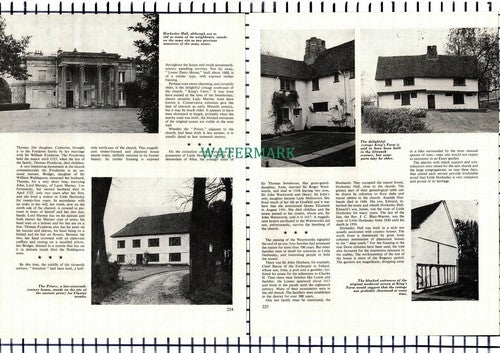 (7149) Horkesley Essex Robert Swinborne King's Farm  - 1965 Article