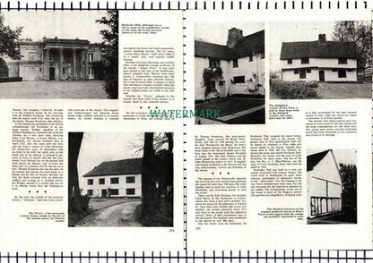 (7149) Horkesley Essex Robert Swinborne King's Farm  - 1965 Article