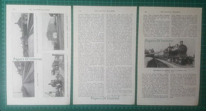 The Midland & South Western Junction Railway Swindon Station -1932 Article
