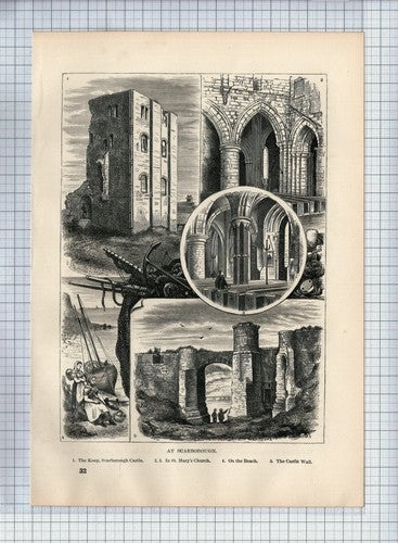 (6429) Scarborough Views  - 1891 Cutting