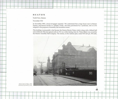 Heaton Cinema North View Heaton Electric Palace Newcastle - c.1990 Clipping