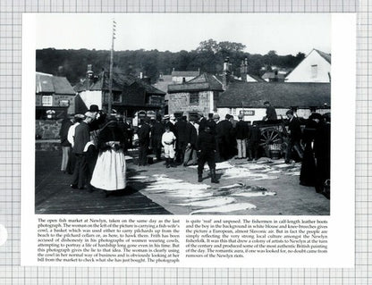 Newlyn Cornwall Fish Market And Quays  - Double Sided Cutting / Print