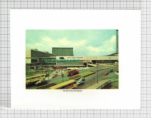 C2965) Smallbrook Ringway Birmingham / Bull Ring - Cutting