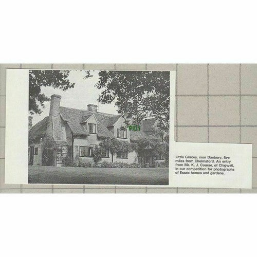 Little Graces Near Danbury Essex  - 1971 Small Cutting