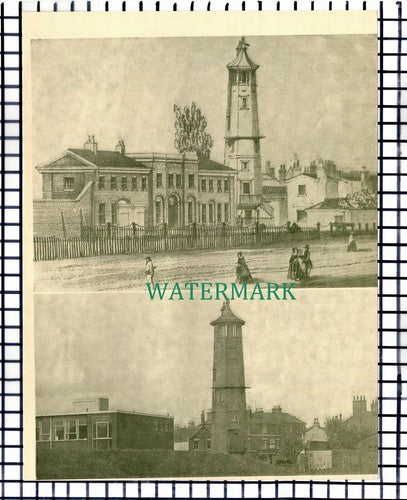 (7132) Harwich Essex Lighthouse  - 1962 Article