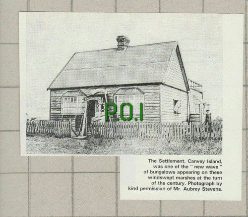 (5200) The Settlement Canvey Island Essex  - 1970 Clip