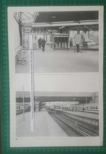 Bradford Exchange Railway Station - 1979 Cutting