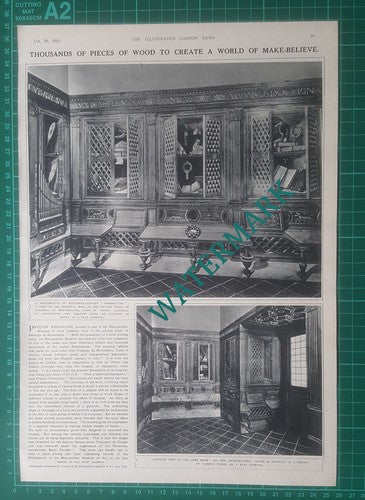 Federigo Da Montefeltro Duke Urbinio  Preston Remington - 1945 Article / Print