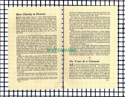 Datchworth Church James Eaves Thicknesse Martha Tyler - 1951 Small Article