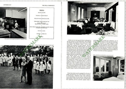 Grange Park Hotel Willerby Hull Ted Every - 1967 Article