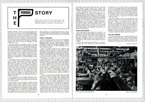Findus Frozen Food Orwell Street Grimsby Colin Birch - 1979 Article / Print