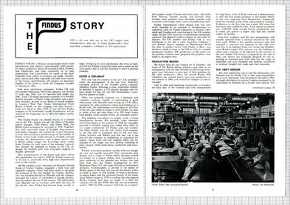 Findus Frozen Food Orwell Street Grimsby Colin Birch - 1979 Article / Print