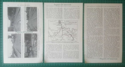 Southern Railway Greenwich Park Branch Lewisham Road HA Vallance -1932 Article