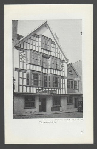 The Hatchet Bristol The Cross Hands Old Sodbury / The Falcon Painswick -Clipping