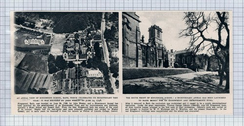 (5727) Kingswood School Bath Bicentenary Appeal - 1948 Clip