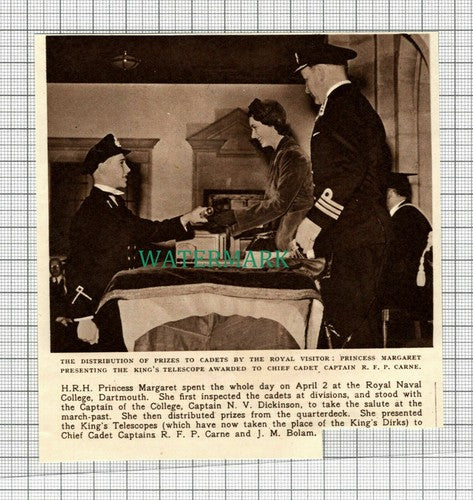 C2963) Capt RFP Carne Royal Naval College Dartmouth J Bolam - 1951 Clip