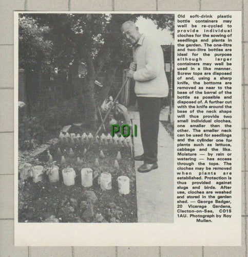 (5534) George Badger Vicarage Gardens Clacton Essex  - 1979 Clip
