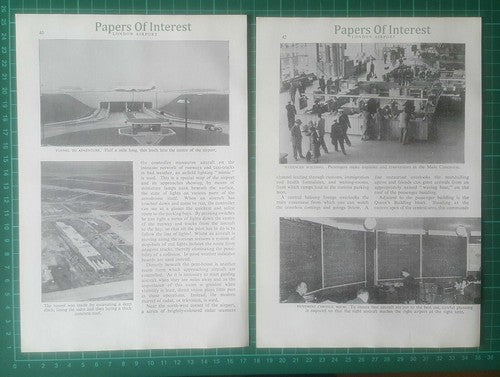 London Airport - 1968 Article