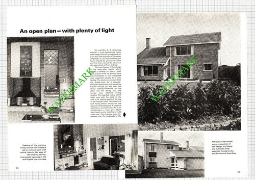 Mr & Mrs G B Hemming Gorleston Norfolk House  - 1974 Article