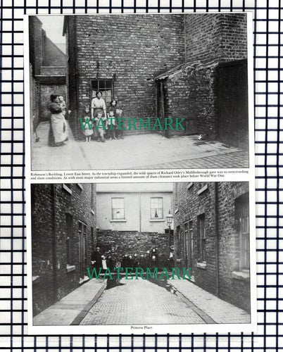 (7769) Robinson's Building Lower East St Middlesbrough Princess Place  - Cutting