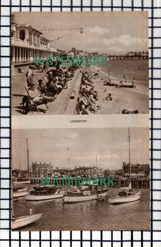 C6966) Lowestoft - 1952 Cutting