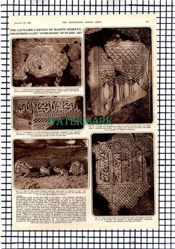 Sedrata  Ibadites  Southern Algeria Sahara Van Berchem - 1953 Article