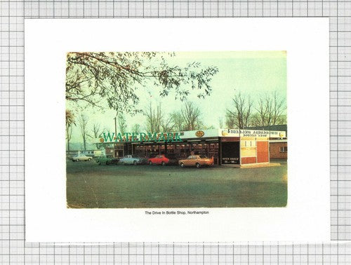 C2961) Billing Aquadrome The Drive In Bottle Shop Northampton - Book Print