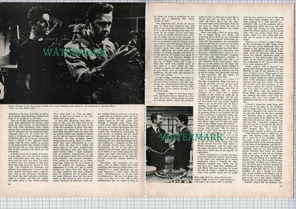 FARLEY GRANGER Actor  Interview  - 1973 Article