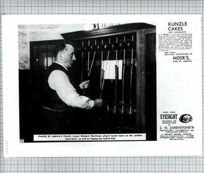 Penrith St Andrew's Church Richard Harriman /  Rev John Wilson -Clipping