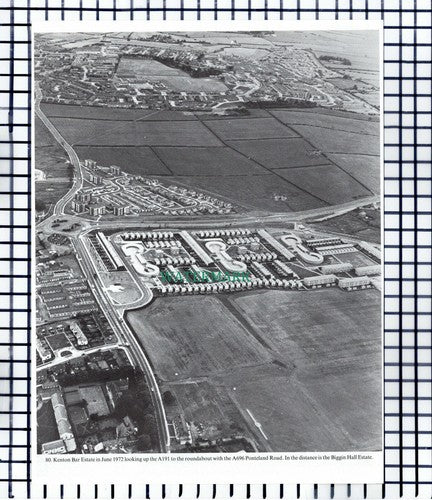 (6419) Kenton Bar Estate  Biggin Hall Newcastle Upon Tyne  - Cutting
