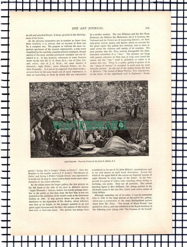 Mr David Price Coker & Co Art Collection - c.1892 Article