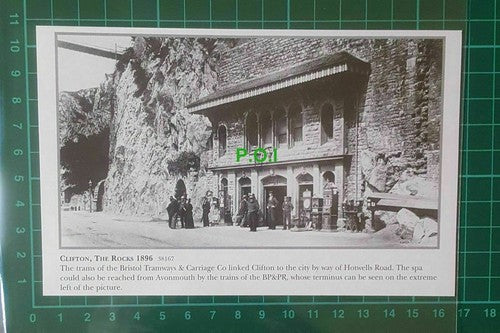 C485) The Rocks Clifton Bristol Tramways & Carriage Co / Floating Harbour