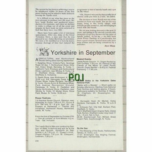 (C90) Wold Pottery Hutton Le Hole Dixon Jill Christie Routh   - 1979 Clip