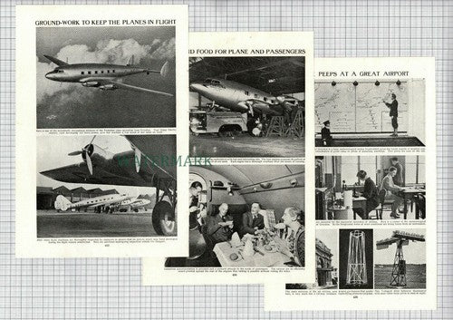 (8533) London Croydon Airport  - c.1950s Article