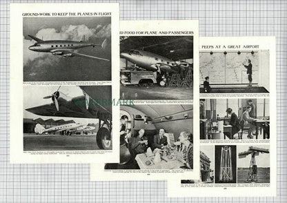 (8533) London Croydon Airport  - c.1950s Article
