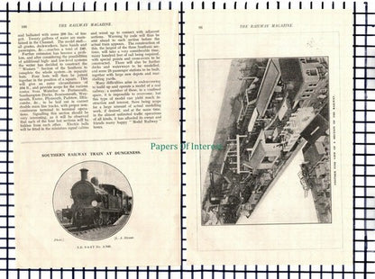 (6674) Southern Railway Model Capt J Rodgers - 1930 Article