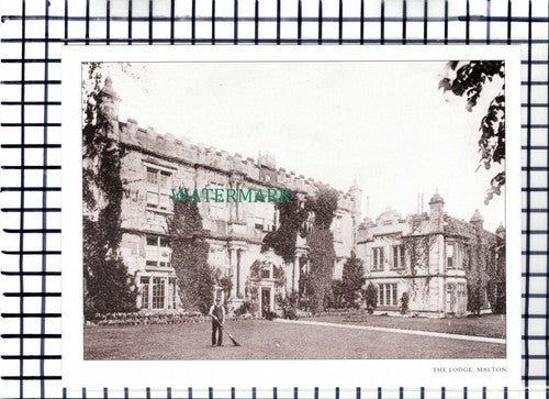 C7126) The Lodge Malton - Cutting