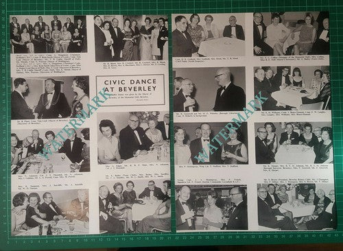 Beverley Yorkshire Civic Dance Tom Leak Crockett Gubbins - 1966  Article