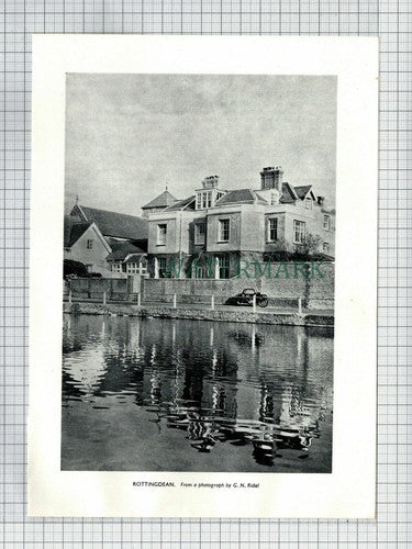 (6618) Rottingdean Sussex  - 1955 Cutting