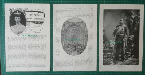 Queen Alexandra   - c.1900 Article / Print