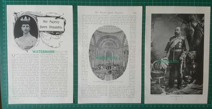 Queen Alexandra   - c.1900 Article / Print