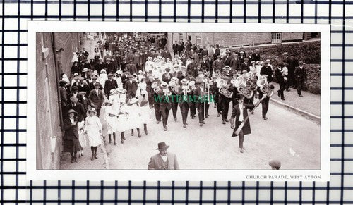 C7108) West Ayton Church Parade - Cutting
