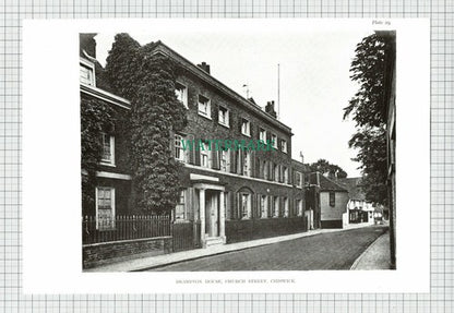 (6586) Brampton House Church St Chiswick / Linden House The Mall Hammersmith