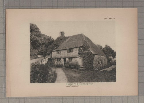 Thursley Surrey  - c.1908 Print