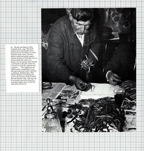 (6258) The Rat & Sparrow Club Eynsford Kent Charlie Meadows - 2-Part Cutting