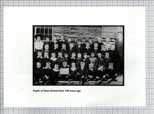 Town School Dodworth Yorkshire - Clipping / Print