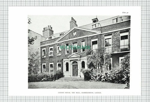 (6586) Brampton House Church St Chiswick / Linden House The Mall Hammersmith